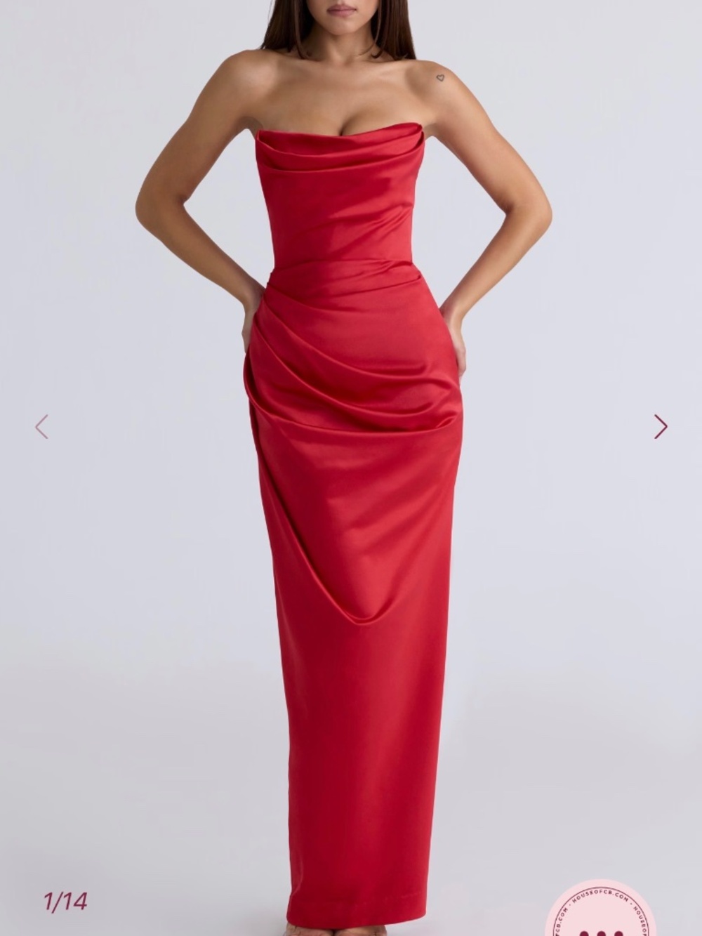 House of CB gown